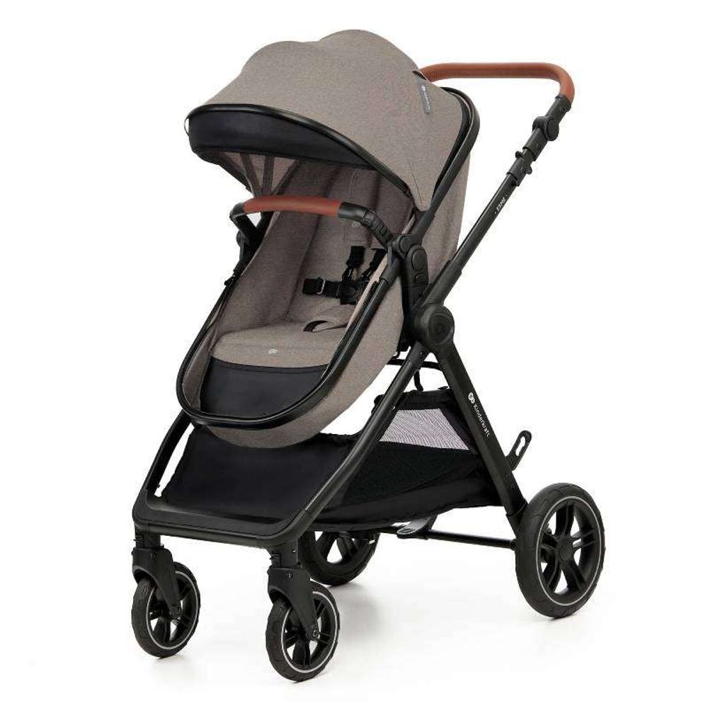 Kinderkraft Kolica za bebe Esme Set 3u1, Sand Beige slika 3