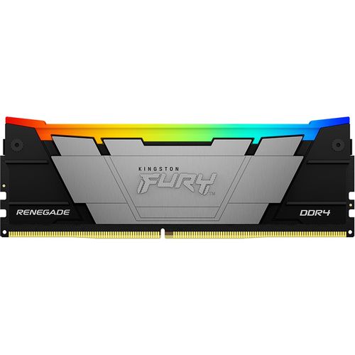 RAM DDR4 Kingston 32GB PC3200 KF432C16RB2A/32 FURY Renegade RGB Black XMP slika 1