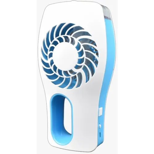 Ručni mini ventilator plavi slika 1