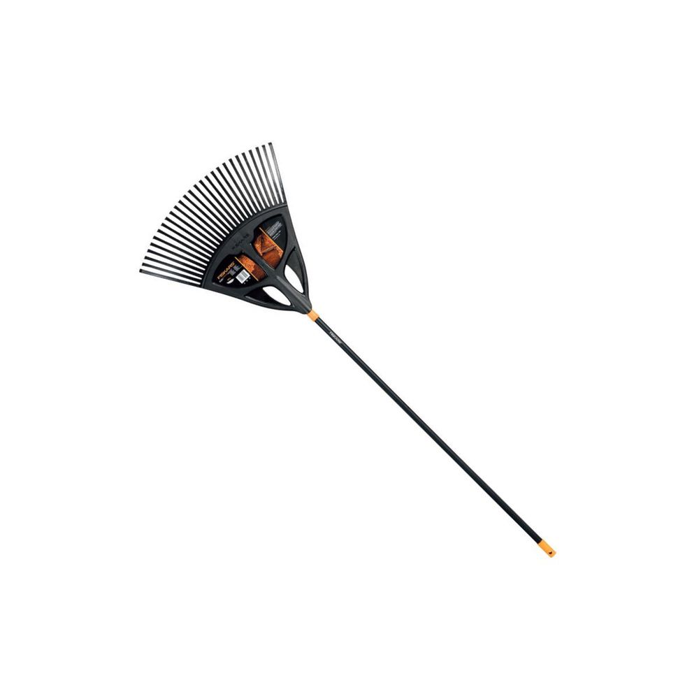 FISKARS grablje za lišće Solid 1735x646mm Al drška 1015645 slika 3