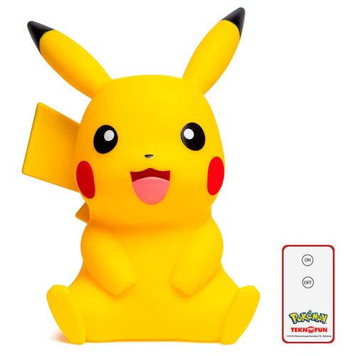 Pokemon Pikachu 3D Led Lamp slika 6