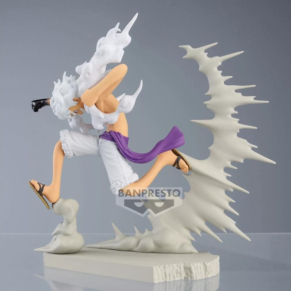Figurica Monkey D. Luffy Gears 5 - One Piece Senkozekkei, 7 cm slika 2