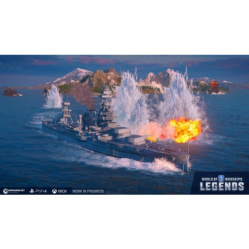  World of Warships: Legends - Firepower Deluxe Edition (PS4) slika 5