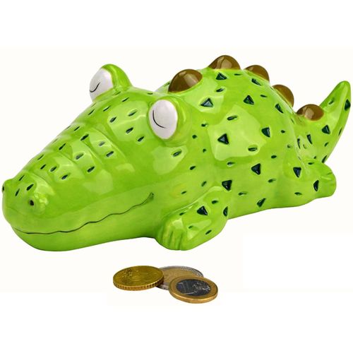 Viter Kasica crocodile green 22x8x11 cm slika 1