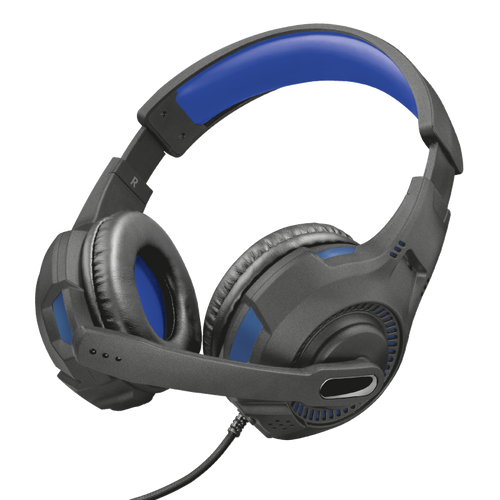 Trust slušalice sa mikrofonom GXT 307B Ravu Gaming Headset za PS4 - plava slika 7