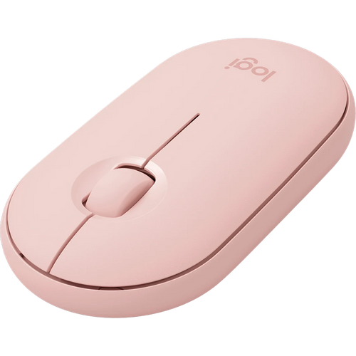 LOGITECH M350S Pebble 2 Bluetooth Mouse - TONAL ROSE - DONGLELESS slika 2