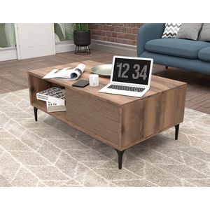 Vision 2090 Walnut Coffee Table