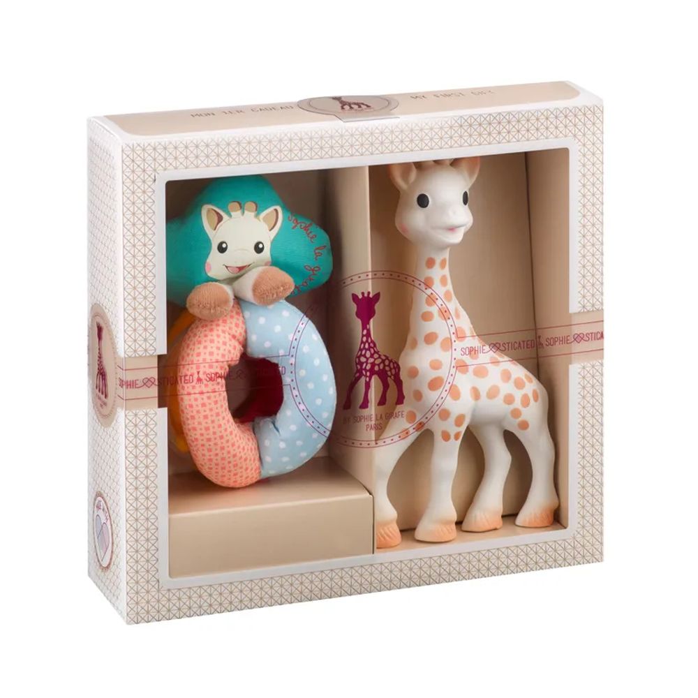 Sophie La Girafe Poklon set Sophie žirafa i zvečka slika 1