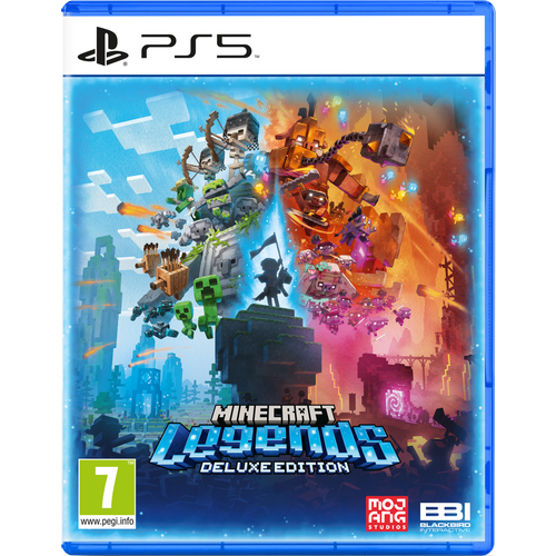 Minecraft Legends - Deluxe Edition (Playstation 5) slika 1