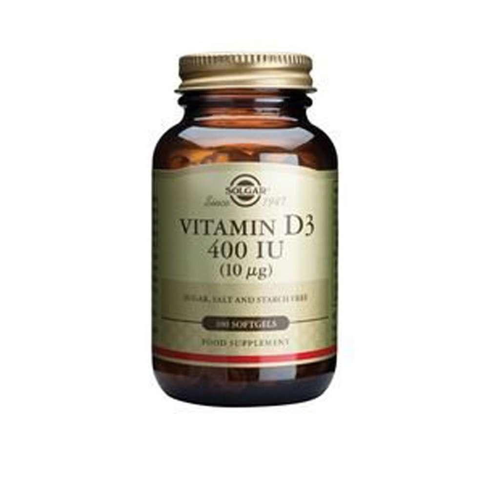 SOLGAR VITAMIN D TBL A 100 slika 1