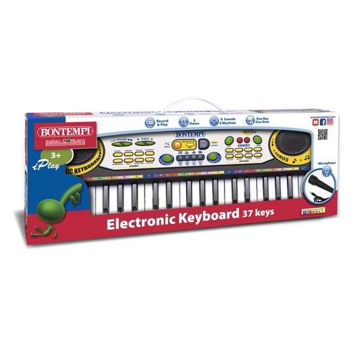 BONTEMPI klavijature s mikrofonom, 37 tipki 123730 slika 8