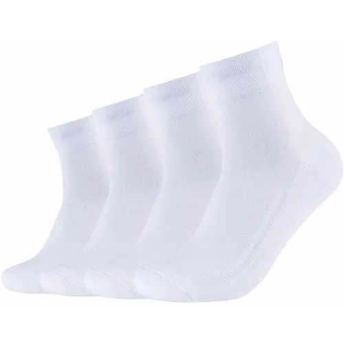 Skechers 2ppk unisex basic cushioned quarter socks sk42019-1000 slika 1