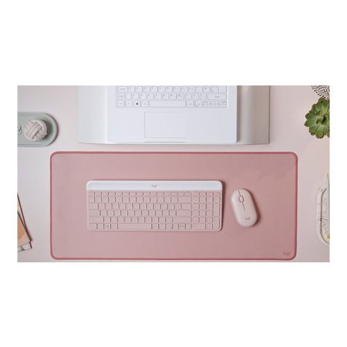 Tipkovnica Logitech MK470 Slim Combo - ROSE, 920-011322 slika 5