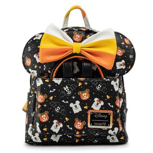 Loungefly Disney Mickey and minnie Spooky Halloween Backpack + headband set ruksak i ukras za glavu