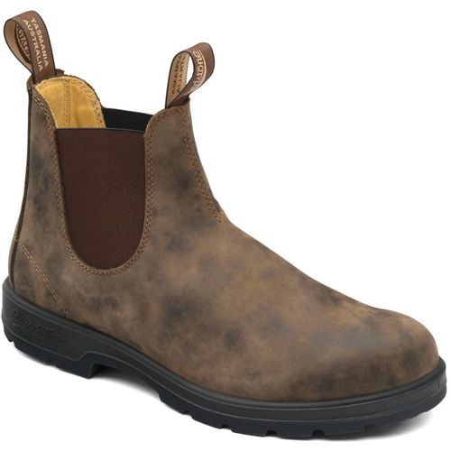 Blundstone 585 unisex kožne čizme - rustik svetlo braon slika 3