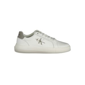 CALVIN KLEIN MEN'S SPORTS SHOES WHITE