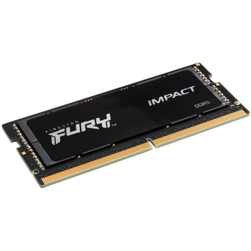 KINGSTON SODIMM DDR5 16GB 4800MT/s KF548S38IB-16 Fury Impact black slika 4