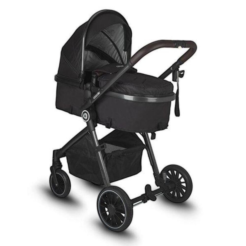 Coccolle® Kolica 3U1 Ago, Diamond Black slika 7