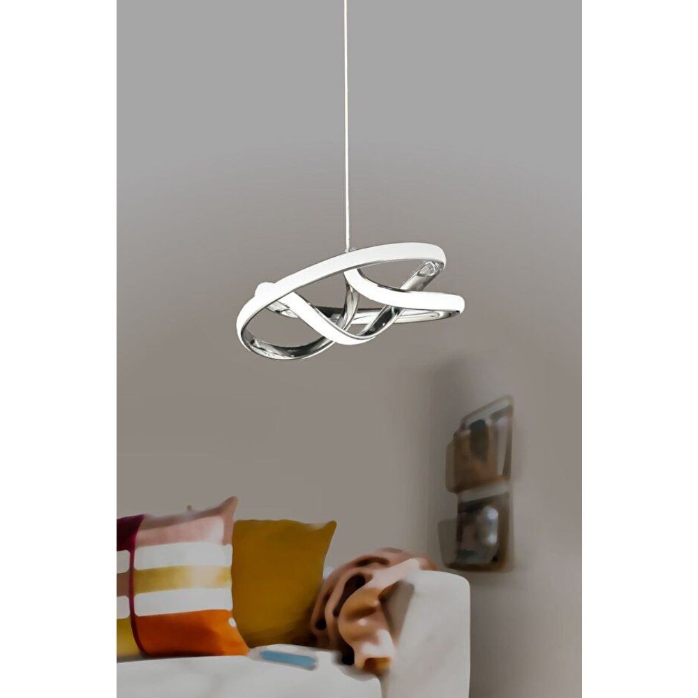 Luster Colesseum – boje: krom slika 1