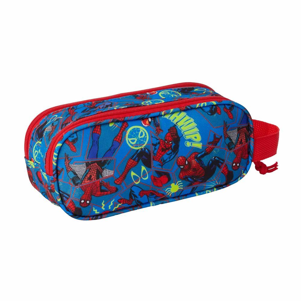 Spiderman Disney dvostruka pernica 3D slika 3