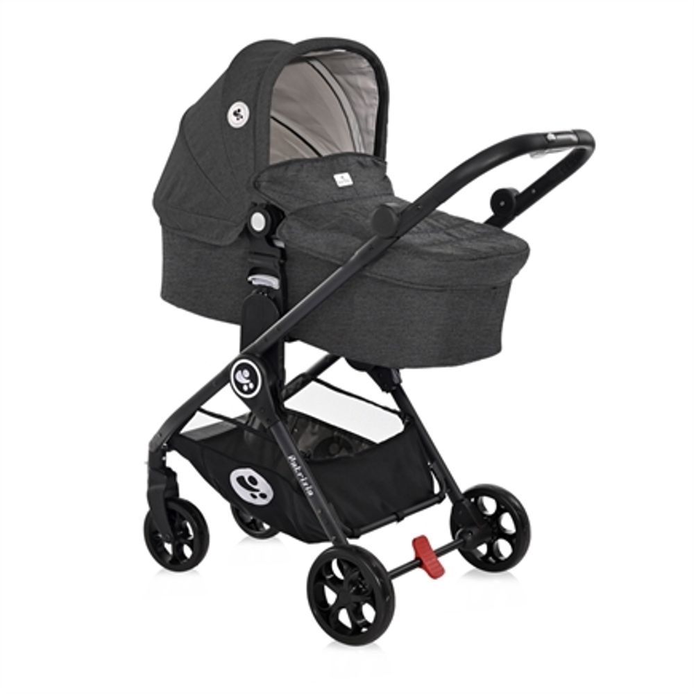 Lorelli Kolica za bebe Patrizia, Dark Grey slika 2