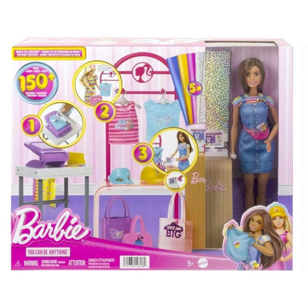Barbie HKT78 Set modni butik slika 1
