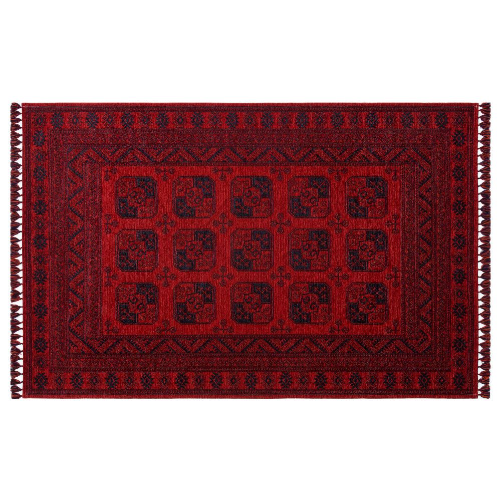 Bhr 01 - Crveni Tepih za Hall (80 x 150 cm) slika 5