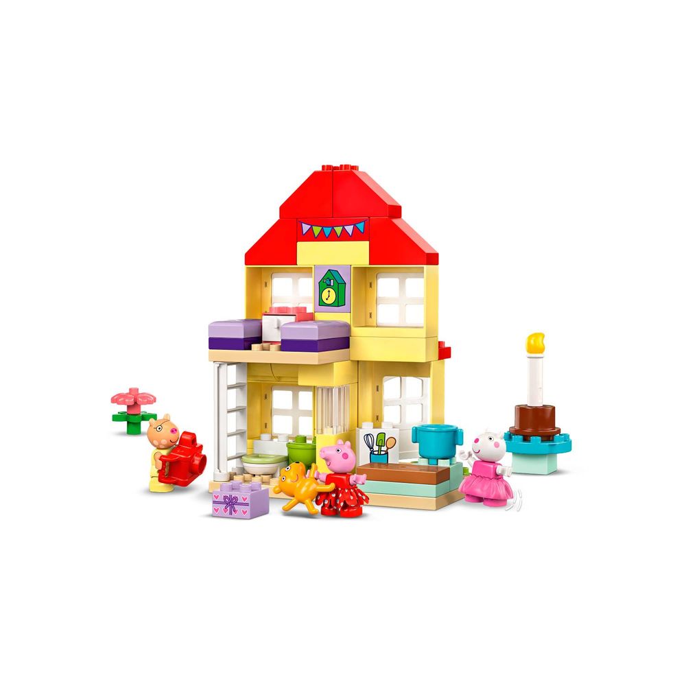 LEGO 10433 Peppa Prase rođendanska kuća slika 4