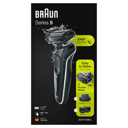 Braun brijaći aparat serija 5 50-W1500S slika 4