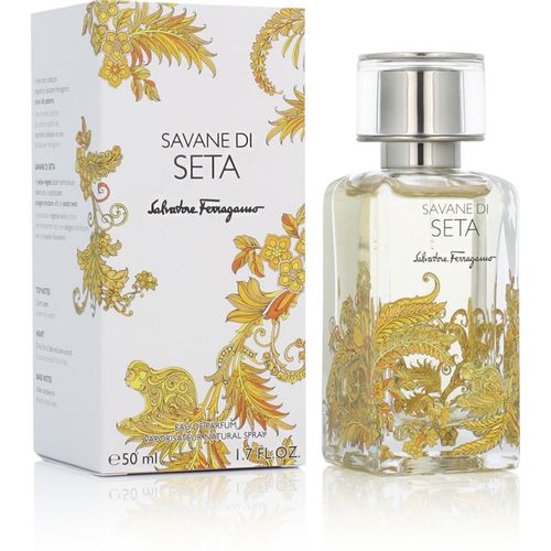 Salvatore Ferragamo Savane Di Seta Eau De Parfum 50 ml (unisex) slika 2