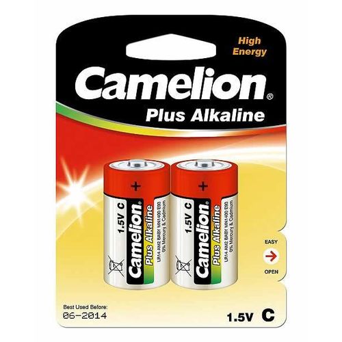 Baterija alkalna Camelion 1.5V poluamerican LR14 2 kom slika 1