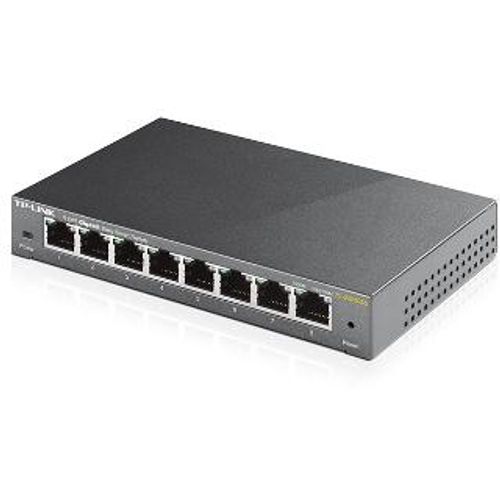 TP-Link TL-SG108E, 8-port GbE switch, metalno Easy slika 1
