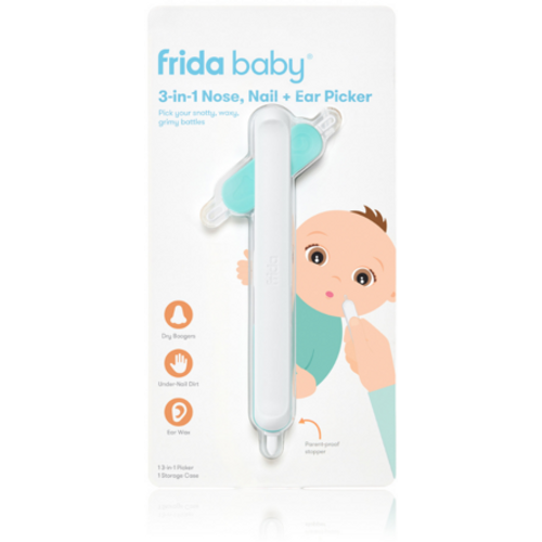 Frida Baby 3u1 čistač za nos, uši i nokte slika 1