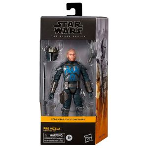 Star Wars The Clone Wars Pre Vizsla figure 15cm