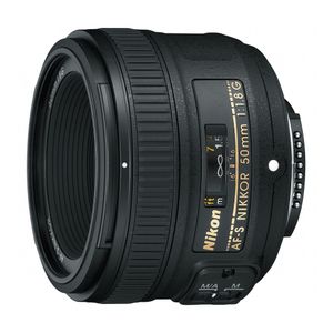 Nikon Obj 50mm f/1.8G AF-S