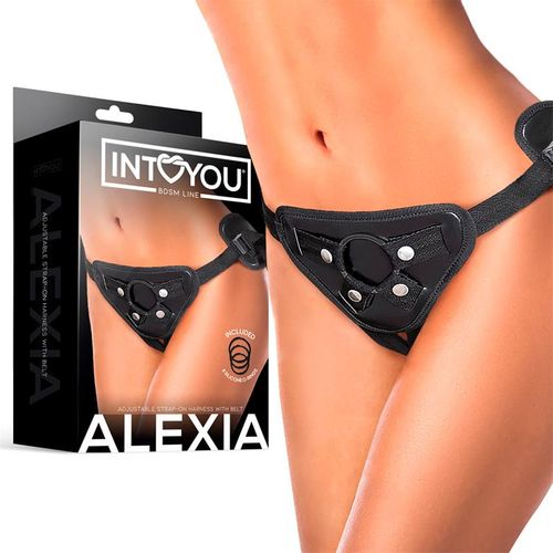 Intoyou BDSM linija Alexia univerzalni podesivi strap-on pojas slika 1