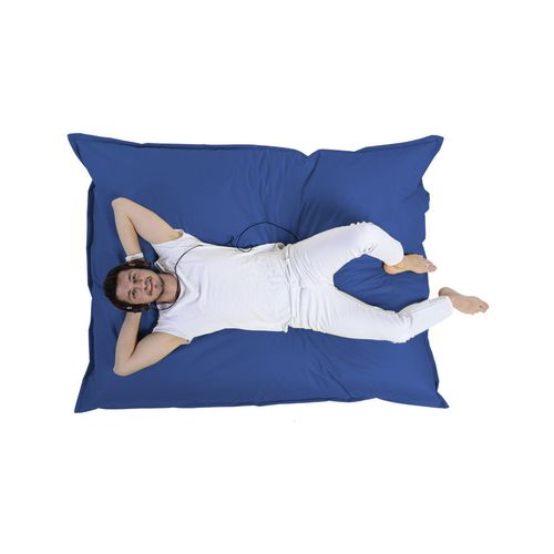 Plavi baštenski pasulj fotelja - Giant Cushion 140x180 slika 2