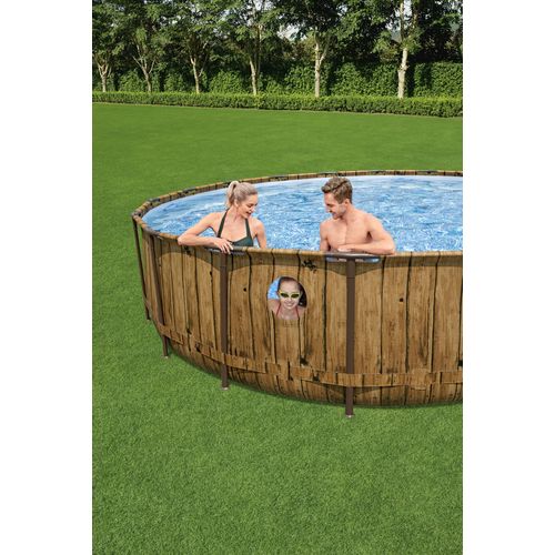 Bazen Bestway Power Steel Swim Vista S2 549*122 cm slika 4