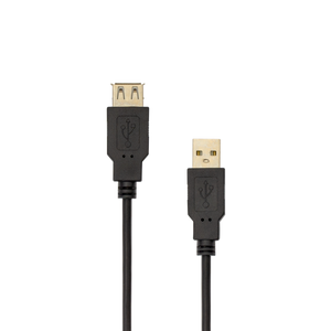 Sbox KABEL USB A Muški - USB A Ženski PRODUŽNI 2 m / RETAIL