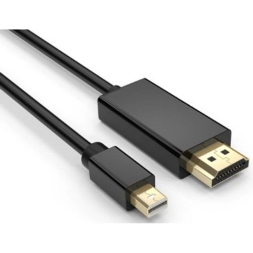 FAST ASIA Kabl Mini DisplayPort - HDMI 1.8m crni slika 1