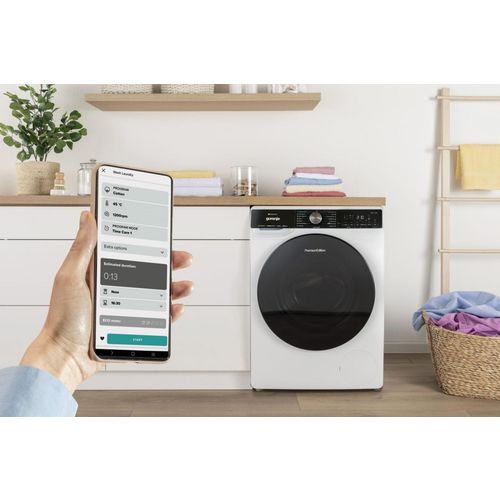 Gorenje WNS1X4ARTWIFI Veš mašina 10.5 kg, 1400 rpm, Inverter PowerDrive, WiFi slika 25