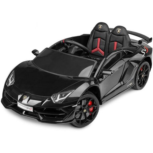 Lamborghini Aventador na akumulator crni slika 1