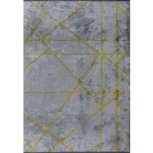 Tepih GRID LIGHT GREY, 200 x 250 cm