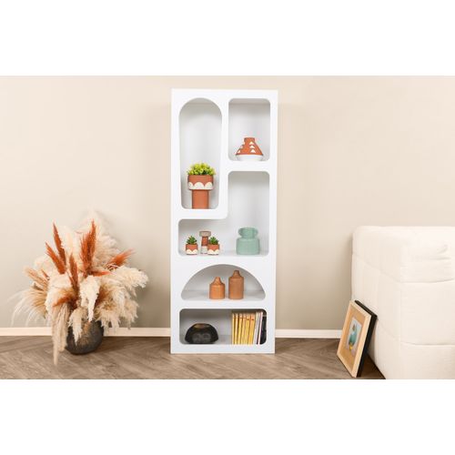 Venüs  White Bookshelf slika 1