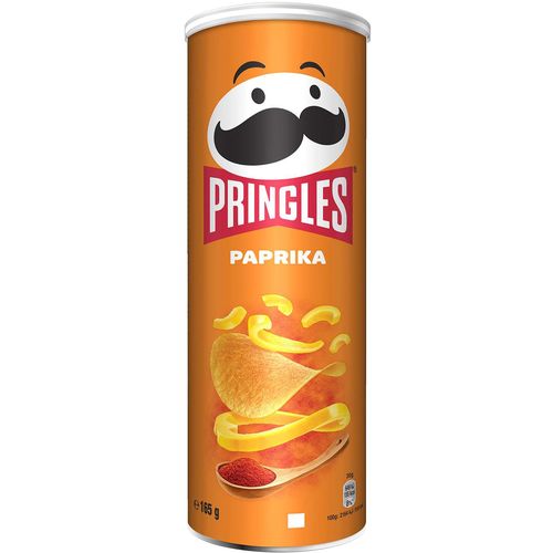 PRINGLES ČIPS PAPRIKA 165G slika 1