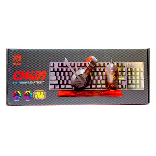 MARVO CM409 4-u-1 Gaming Komplet slika 2