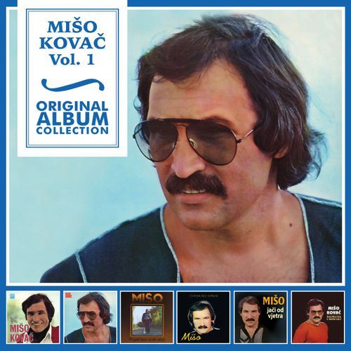 Mate Mišo Kovač - Original Album Collection Vol. 1 slika 1