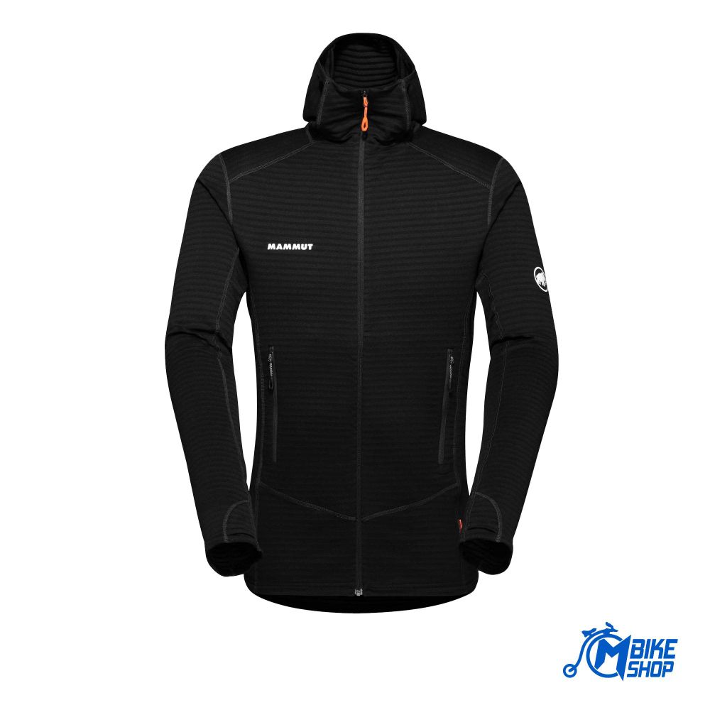 Mammut Muška jakna Taiss Light ML Hooded Black slika 1
