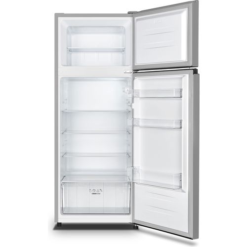 Gorenje RF4141PS4 Samootapajući kombinovani frižider, Širina 55 cm, Visina 143.4 cm, Siva slika 3