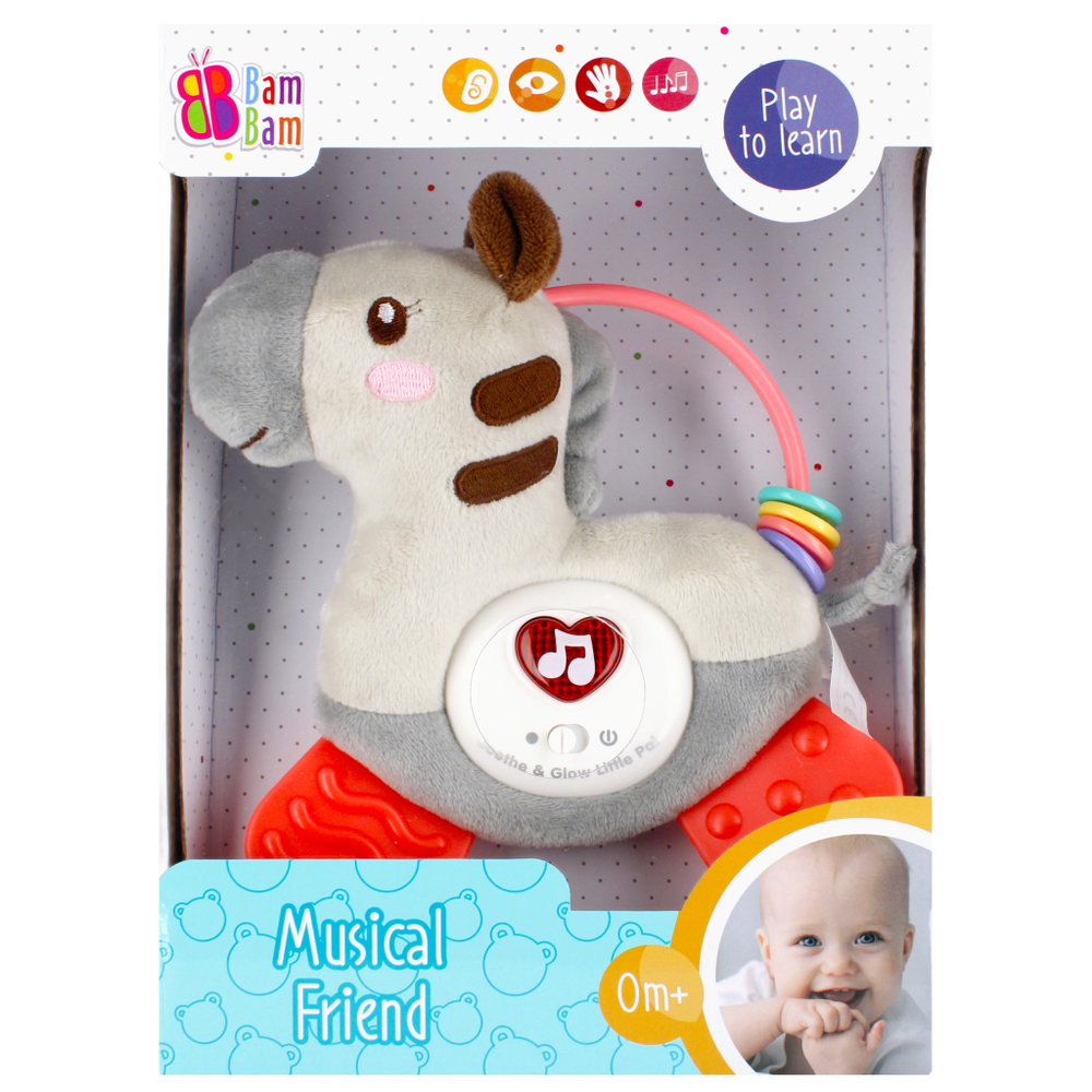 BamBam Muzički Prijatelj 503087 - Zebra slika 2
